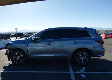 2018 Infiniti Qx60 from USA, damaged, VIN 5N1DL0MM3JC534305